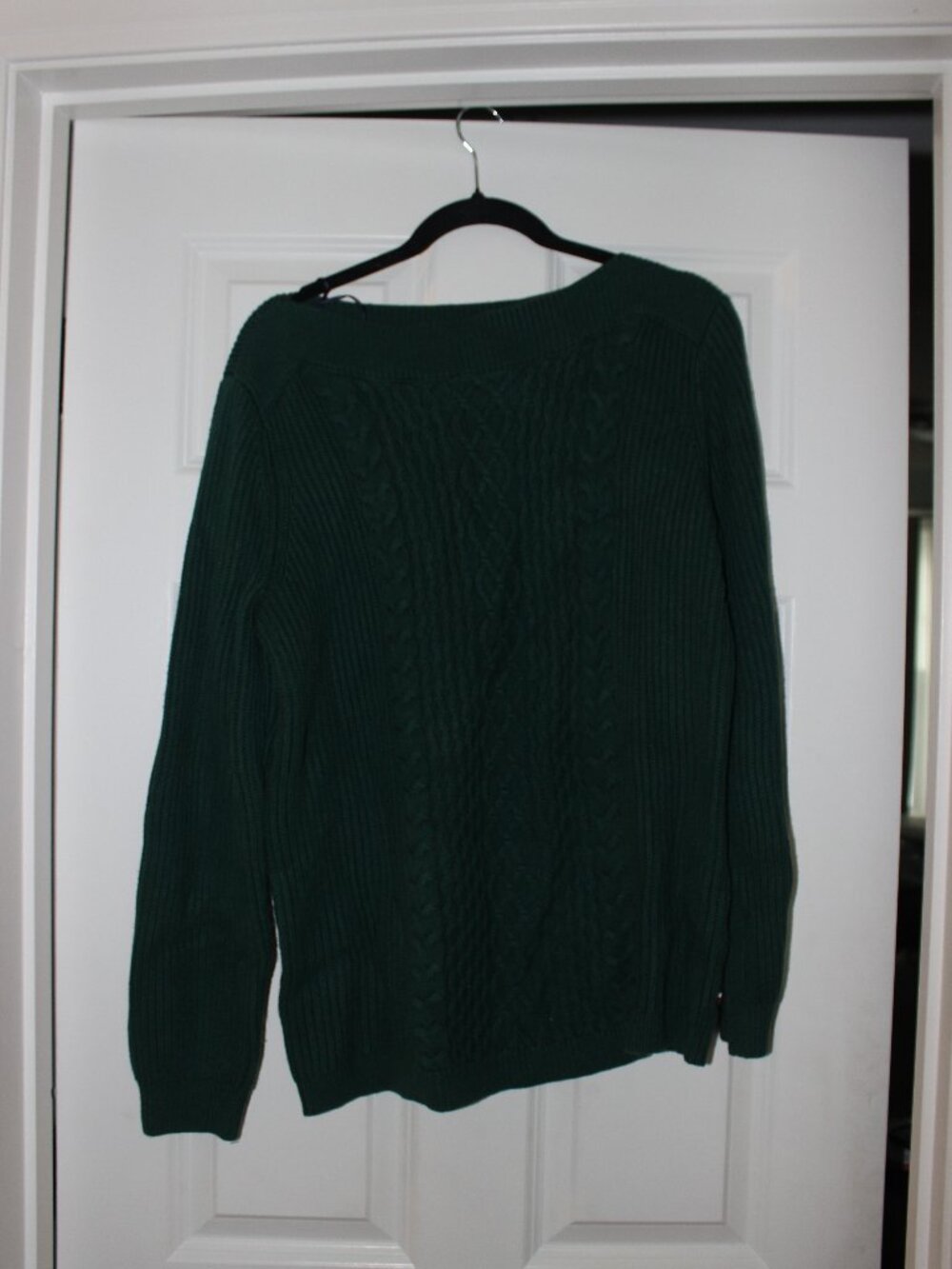 Tommy Hilfiger Women's Green Sweater